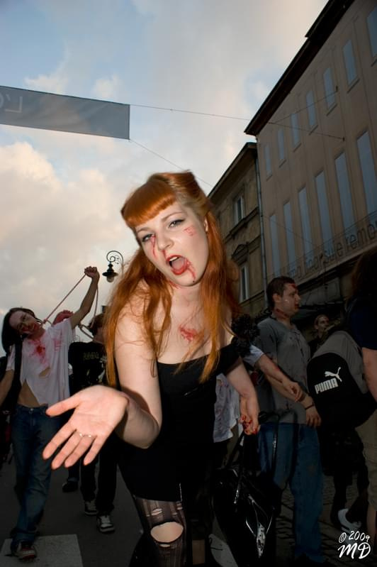 #ZombieWalk2009 #warszawa #reportaż