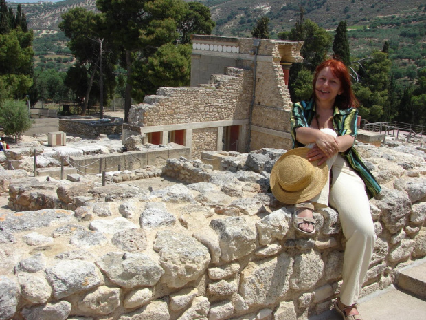 zapraszam do zwiedzania #Kreta #Konossos #zabytki #arczeologia #naczynia #pitosy #oliwa