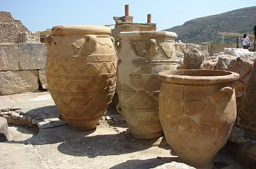 #Kreta #Konossos #zabytki #arczeologia #naczynia #pitosy #oliwa