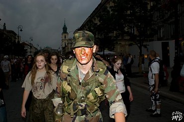 #ZombieWalk2009 #warszawa #reportaż