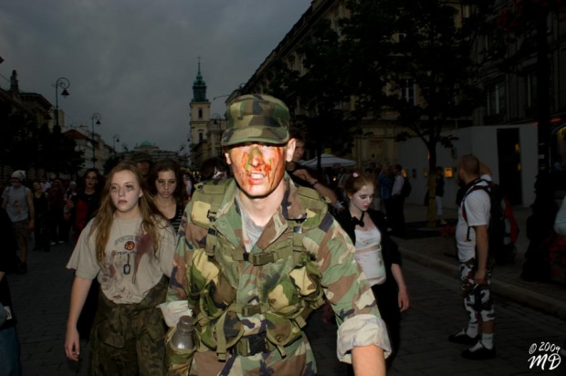 #ZombieWalk2009 #warszawa #reportaż