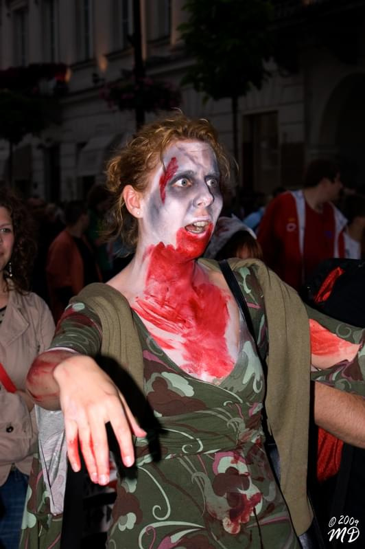 #ZombieWalk2009 #warszawa #reportaż