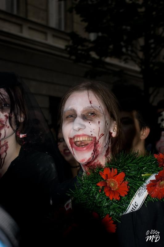 Fotoreportaż Zombie Walk 2009 #ZombieWalk2009 #warszawa #reportaż