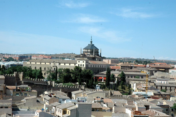 TOLEDO-HISZPANIA WIDOK NA MIASTO #TOLEDO #MIASTA