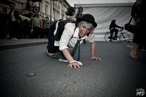 Zombie Walk 2009 #ZombieWalk2009 #warszawa #reportaż