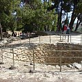 depozytoria - magazyny zboża, oliwy #Kreta #Knossos #zabytki #archeologia