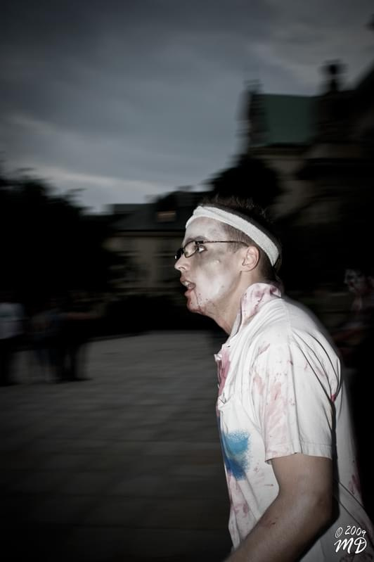 Fotoreportaż Zombie Walk 2009 #ZombieWalk2009 #warszawa #reportaż