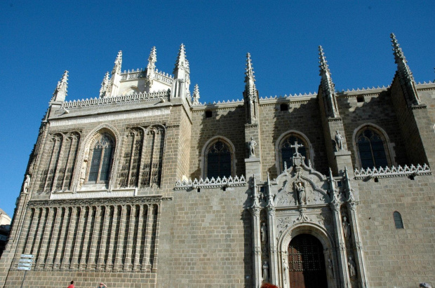 TOLEDO-HISZPANIA kościół San Juan De Los Reyes #TOLEDO #MIASTA #KOSCIOŁY
