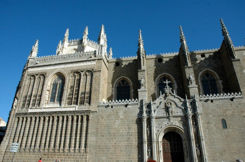 TOLEDO-HISZPANIA kościół San Juan De Los Reyes #TOLEDO #MIASTA #KOSCIOŁY