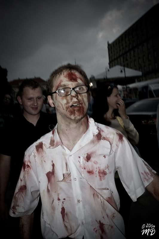 Fotoreportaż Zombie Walk 2009 #ZombieWalk2009 #warszawa #reportaż