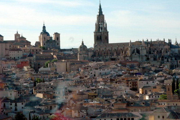 TOLEDO-HISZPANIA WIDOK NA MIASTO #TOLEDO #MIASTA