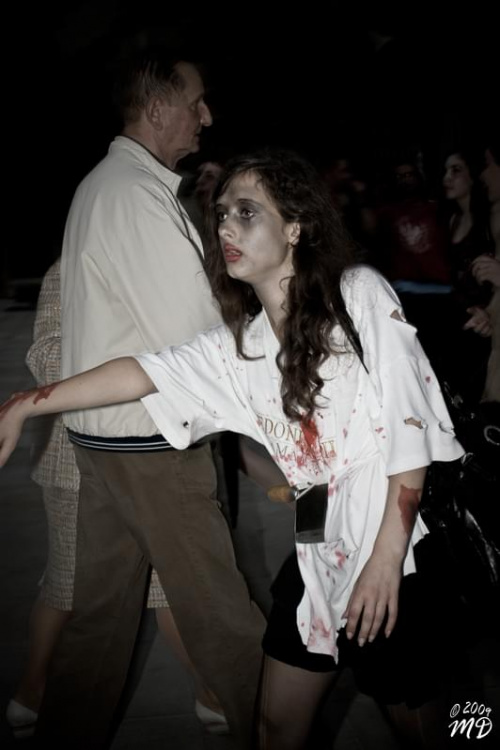 Zombie Walk 2009 #ZombieWalk2009 #warszawa #reportaż