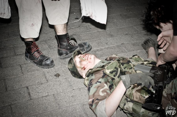 Zombie Walk 2009 #ZombieWalk2009 #warszawa #reportaż