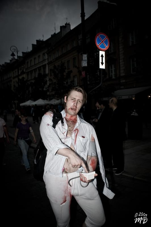 Zombie Walk 2009 #ZombieWalk2009 #warszawa #reportaż