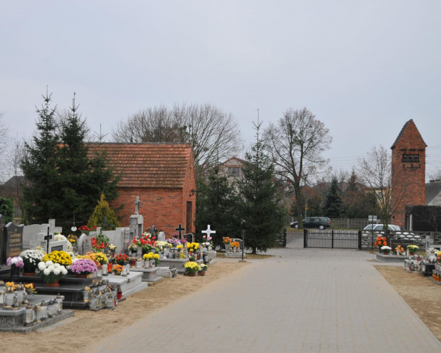 Cmentarz w Solcu w Wielkopolsce, w powiecie średzkim