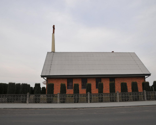 Kościół we wsi Witowo