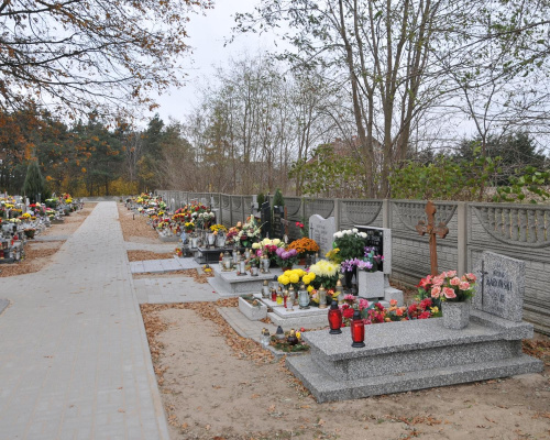 Cmentarz w Solcu w Wielkopolsce, w powiecie średzkim