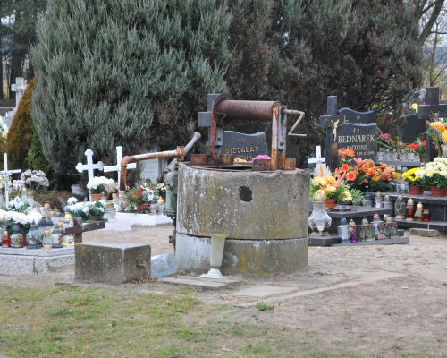 Cmentarz w Solcu w Wielkopolsce, w powiecie średzkim