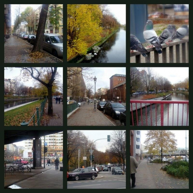 jesienny spacer po jednej z dzielnic Berlina .....:)))
