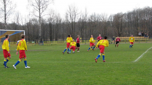 Pogoń Leżajsk - Lechia Sędziszów Młp. (2:0), 06.11.2010 r., IV liga podkarpacka #pogon #pogoń #lezajsk #leżajsk #lezajsktm #PogońLeżajsk #PiłkaNożna #lechia #sędziszów #LechiaSędziszów #sport #IVLiga