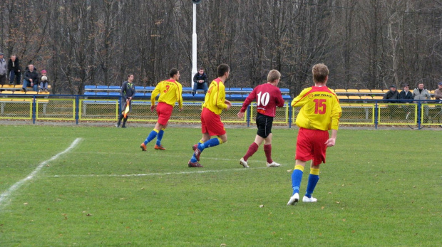 Pogoń Leżajsk - Lechia Sędziszów Młp. (2:0), 06.11.2010 r., IV liga podkarpacka #pogon #pogoń #lezajsk #leżajsk #lezajsktm #PogońLeżajsk #PiłkaNożna #lechia #sędziszów #LechiaSędziszów #sport #IVLiga