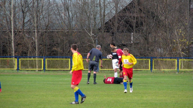 Pogoń Leżajsk - Lechia Sędziszów Młp. (2:0), 06.11.2010 r., IV liga podkarpacka #pogon #pogoń #lezajsk #leżajsk #lezajsktm #PogońLeżajsk #PiłkaNożna #lechia #sędziszów #LechiaSędziszów #sport #IVLiga