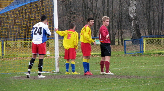 Pogoń Leżajsk - Lechia Sędziszów Młp. (2:0), 06.11.2010 r., IV liga podkarpacka #pogon #pogoń #lezajsk #leżajsk #lezajsktm #PogońLeżajsk #PiłkaNożna #lechia #sędziszów #LechiaSędziszów #sport #IVLiga