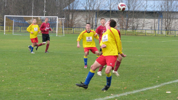 Pogoń Leżajsk - Lechia Sędziszów Młp. (2:0), 06.11.2010 r., IV liga podkarpacka #pogon #pogoń #lezajsk #leżajsk #lezajsktm #PogońLeżajsk #PiłkaNożna #lechia #sędziszów #LechiaSędziszów #sport #IVLiga