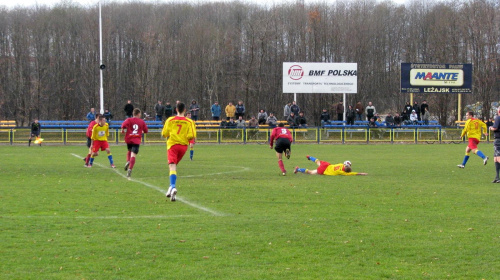 Pogoń Leżajsk - Lechia Sędziszów Młp. (2:0), 06.11.2010 r., IV liga podkarpacka #pogon #pogoń #lezajsk #leżajsk #lezajsktm #PogońLeżajsk #PiłkaNożna #lechia #sędziszów #LechiaSędziszów #sport #IVLiga