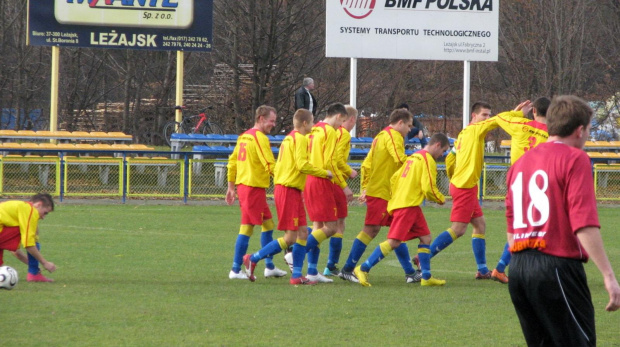 Pogoń Leżajsk - Lechia Sędziszów Młp. (2:0), 06.11.2010 r., IV liga podkarpacka #pogon #pogoń #lezajsk #leżajsk #lezajsktm #PogońLeżajsk #PiłkaNożna #lechia #sędziszów #LechiaSędziszów #sport #IVLiga