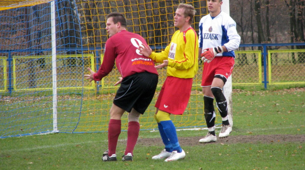 Pogoń Leżajsk - Lechia Sędziszów Młp. (2:0), 06.11.2010 r., IV liga podkarpacka #pogon #pogoń #lezajsk #leżajsk #lezajsktm #PogońLeżajsk #PiłkaNożna #lechia #sędziszów #LechiaSędziszów #sport #IVLiga