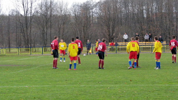 Pogoń Leżajsk - Lechia Sędziszów Młp. (2:0), 06.11.2010 r., IV liga podkarpacka #pogon #pogoń #lezajsk #leżajsk #lezajsktm #PogońLeżajsk #PiłkaNożna #lechia #sędziszów #LechiaSędziszów #sport #IVLiga