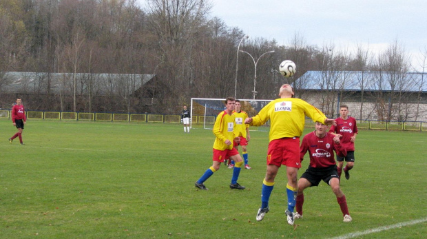 Pogoń Leżajsk - Lechia Sędziszów Młp. (2:0), 06.11.2010 r., IV liga podkarpacka #pogon #pogoń #lezajsk #leżajsk #lezajsktm #PogońLeżajsk #PiłkaNożna #lechia #sędziszów #LechiaSędziszów #sport #IVLiga