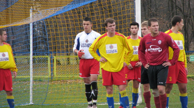 Pogoń Leżajsk - Lechia Sędziszów Młp. (2:0), 06.11.2010 r., IV liga podkarpacka #pogon #pogoń #lezajsk #leżajsk #lezajsktm #PogońLeżajsk #PiłkaNożna #lechia #sędziszów #LechiaSędziszów #sport #IVLiga