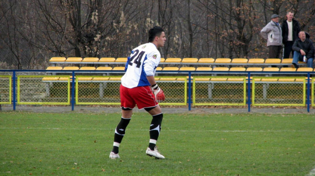 Pogoń Leżajsk - Lechia Sędziszów Młp. (2:0), 06.11.2010 r., IV liga podkarpacka #pogon #pogoń #lezajsk #leżajsk #lezajsktm #PogońLeżajsk #PiłkaNożna #lechia #sędziszów #LechiaSędziszów #sport #IVLiga