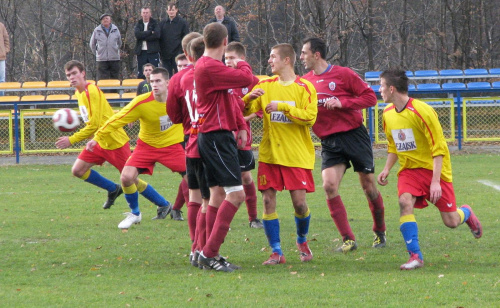 Pogoń Leżajsk - Lechia Sędziszów Młp. (2:0), 06.11.2010 r., IV liga podkarpacka #pogon #pogoń #lezajsk #leżajsk #lezajsktm #PogońLeżajsk #PiłkaNożna #lechia #sędziszów #LechiaSędziszów #sport #IVLiga