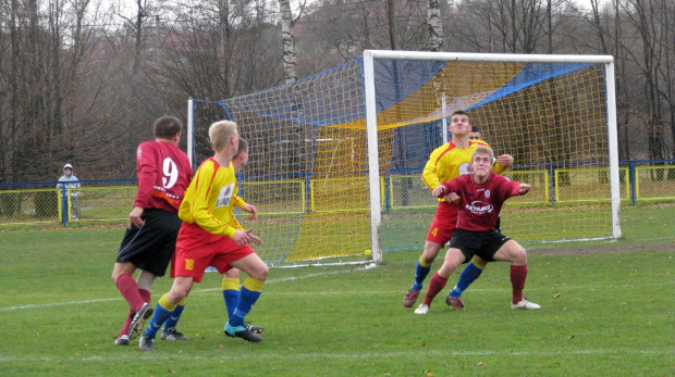 Pogoń Leżajsk - Lechia Sędziszów Młp. (2:0), 06.11.2010 r., IV liga podkarpacka #pogon #pogoń #lezajsk #leżajsk #lezajsktm #PogońLeżajsk #PiłkaNożna #lechia #sędziszów #LechiaSędziszów #sport #IVLiga