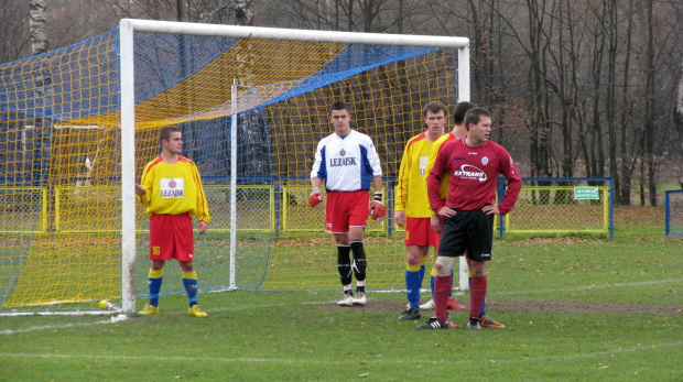 Pogoń Leżajsk - Lechia Sędziszów Młp. (2:0), 06.11.2010 r., IV liga podkarpacka #pogon #pogoń #lezajsk #leżajsk #lezajsktm #PogońLeżajsk #PiłkaNożna #lechia #sędziszów #LechiaSędziszów #sport #IVLiga