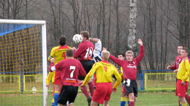 Pogoń Leżajsk - Lechia Sędziszów Młp. (2:0), 06.11.2010 r., IV liga podkarpacka #pogon #pogoń #lezajsk #leżajsk #lezajsktm #PogońLeżajsk #PiłkaNożna #lechia #sędziszów #LechiaSędziszów #sport #IVLiga