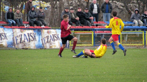 Pogoń Leżajsk - Lechia Sędziszów Młp. (2:0), 06.11.2010 r., IV liga podkarpacka #pogon #pogoń #lezajsk #leżajsk #lezajsktm #PogońLeżajsk #PiłkaNożna #lechia #sędziszów #LechiaSędziszów #sport #IVLiga