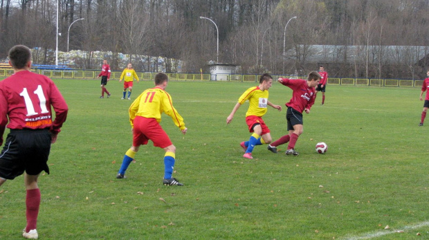 Pogoń Leżajsk - Lechia Sędziszów Młp. (2:0), 06.11.2010 r., IV liga podkarpacka #pogon #pogoń #lezajsk #leżajsk #lezajsktm #PogońLeżajsk #PiłkaNożna #lechia #sędziszów #LechiaSędziszów #sport #IVLiga