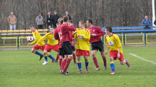 Pogoń Leżajsk - Lechia Sędziszów Młp. (2:0), 06.11.2010 r., IV liga podkarpacka #pogon #pogoń #lezajsk #leżajsk #lezajsktm #PogońLeżajsk #PiłkaNożna #lechia #sędziszów #LechiaSędziszów #sport #IVLiga