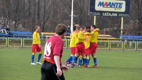 Pogoń Leżajsk - Lechia Sędziszów Młp. (2:0), 06.11.2010 r., IV liga podkarpacka #pogon #pogoń #lezajsk #leżajsk #lezajsktm #PogońLeżajsk #PiłkaNożna #lechia #sędziszów #LechiaSędziszów #sport #IVLiga