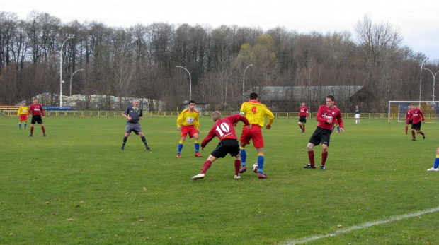 Pogoń Leżajsk - Lechia Sędziszów Młp. (2:0), 06.11.2010 r., IV liga podkarpacka #pogon #pogoń #lezajsk #leżajsk #lezajsktm #PogońLeżajsk #PiłkaNożna #lechia #sędziszów #LechiaSędziszów #sport #IVLiga