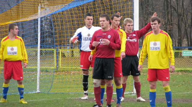 Pogoń Leżajsk - Lechia Sędziszów Młp. (2:0), 06.11.2010 r., IV liga podkarpacka #pogon #pogoń #lezajsk #leżajsk #lezajsktm #PogońLeżajsk #PiłkaNożna #lechia #sędziszów #LechiaSędziszów #sport #IVLiga