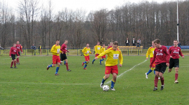 Pogoń Leżajsk - Lechia Sędziszów Młp. (2:0), 06.11.2010 r., IV liga podkarpacka #pogon #pogoń #lezajsk #leżajsk #lezajsktm #PogońLeżajsk #PiłkaNożna #lechia #sędziszów #LechiaSędziszów #sport #IVLiga