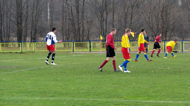 Pogoń Leżajsk - Lechia Sędziszów Młp. (2:0), 06.11.2010 r., IV liga podkarpacka #pogon #pogoń #lezajsk #leżajsk #lezajsktm #PogońLeżajsk #PiłkaNożna #lechia #sędziszów #LechiaSędziszów #sport #IVLiga