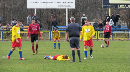 Pogoń Leżajsk - Lechia Sędziszów Młp. (2:0), 06.11.2010 r., IV liga podkarpacka #pogon #pogoń #lezajsk #leżajsk #lezajsktm #PogońLeżajsk #PiłkaNożna #lechia #sędziszów #LechiaSędziszów #sport #IVLiga