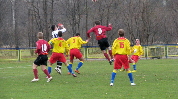 Pogoń Leżajsk - Lechia Sędziszów Młp. (2:0), 06.11.2010 r., IV liga podkarpacka #pogon #pogoń #lezajsk #leżajsk #lezajsktm #PogońLeżajsk #PiłkaNożna #lechia #sędziszów #LechiaSędziszów #sport #IVLiga