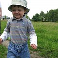 Mikołaj na swojej ulubionej łączce